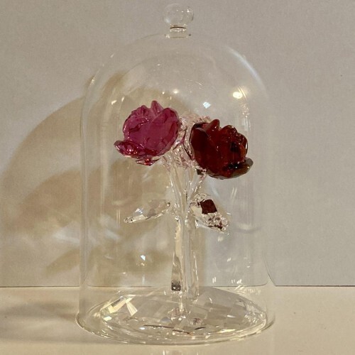 Swarovski Crystal Rose Bouquet Japan | eBay