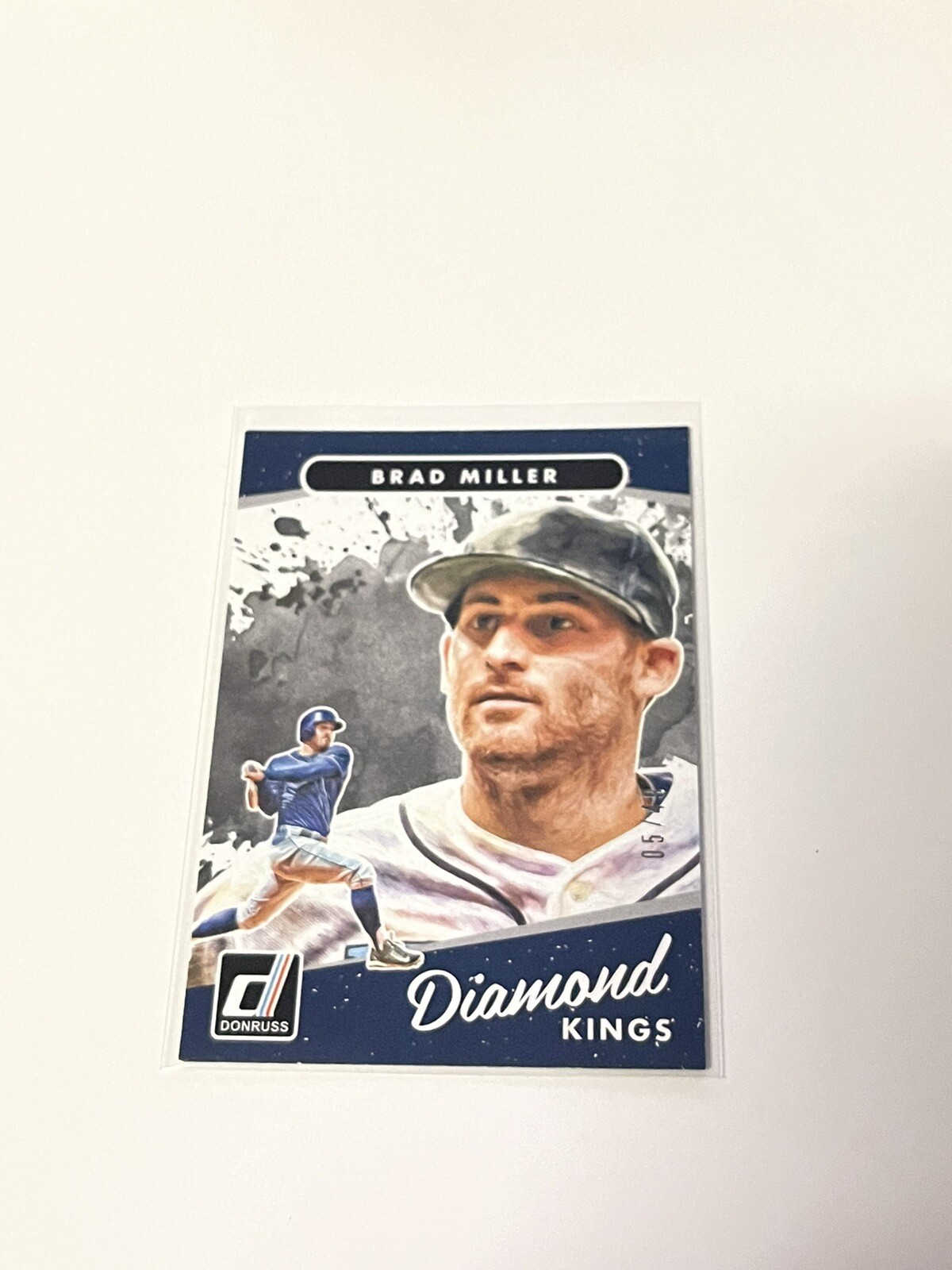 2017 Donruss Aqueous Test #27 Brad Miller /49  **031265