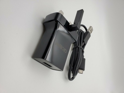 Slabo Chargeur Secteur Micro USB - 1000mA - Pour Alcatel 1B (2020) | 1C | 1S (2019) | 1S (2020) | 1v (2019) | 1V (2020) | 1X | 3 | 3L (2020) | 3X Téléphone Portable De Voyage Chargeur Rapide - Noir