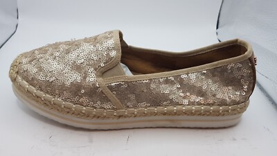 Damen Espadrilles Tom Tailor beige 40 Second Hand 08.08.2024 12A