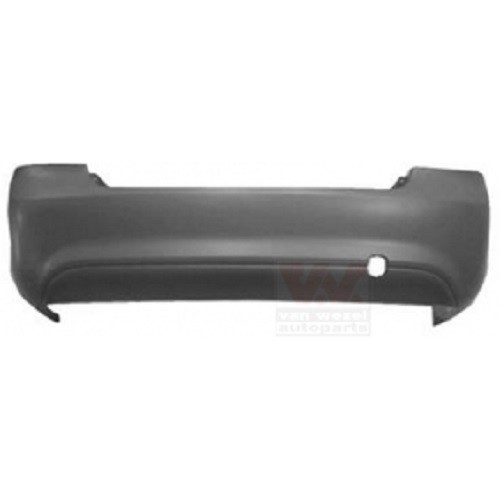Rear Bumper Ford Focus II Sedan 01.2008-12.2010