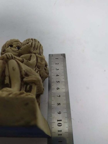 Vintage Sillisculpt Lovers Figurine - Bild 7 von 7