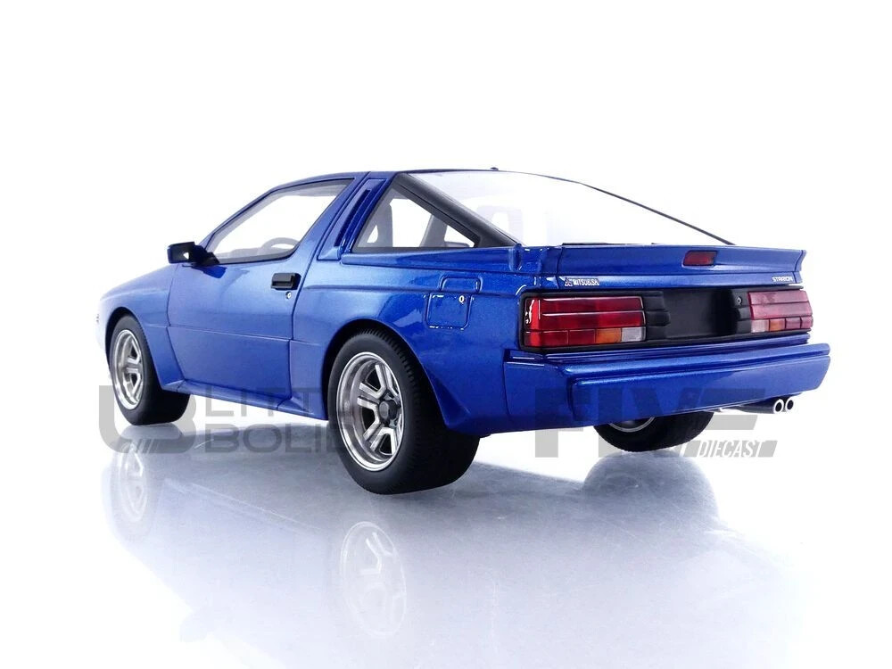 LS Collectibles MITSUBISHI STARION 2.0 TURBO EX 1988 BLUE in