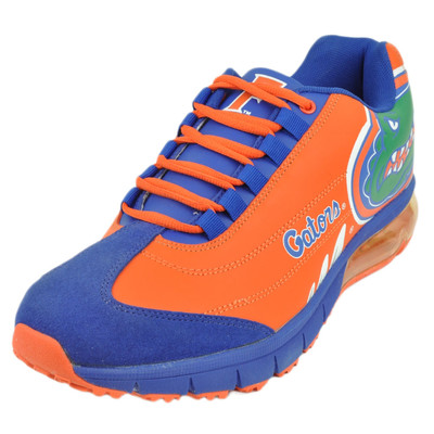 Mens Florida Gators Fergo Urban Sneaker Training Shoe Leather Suede Gator Orange eBay