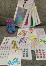 Queen & Co Embellishments lot (see description for details)