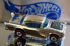 1995 Hot Wheels Classic American Cars Service Merchandise '57 Chevy