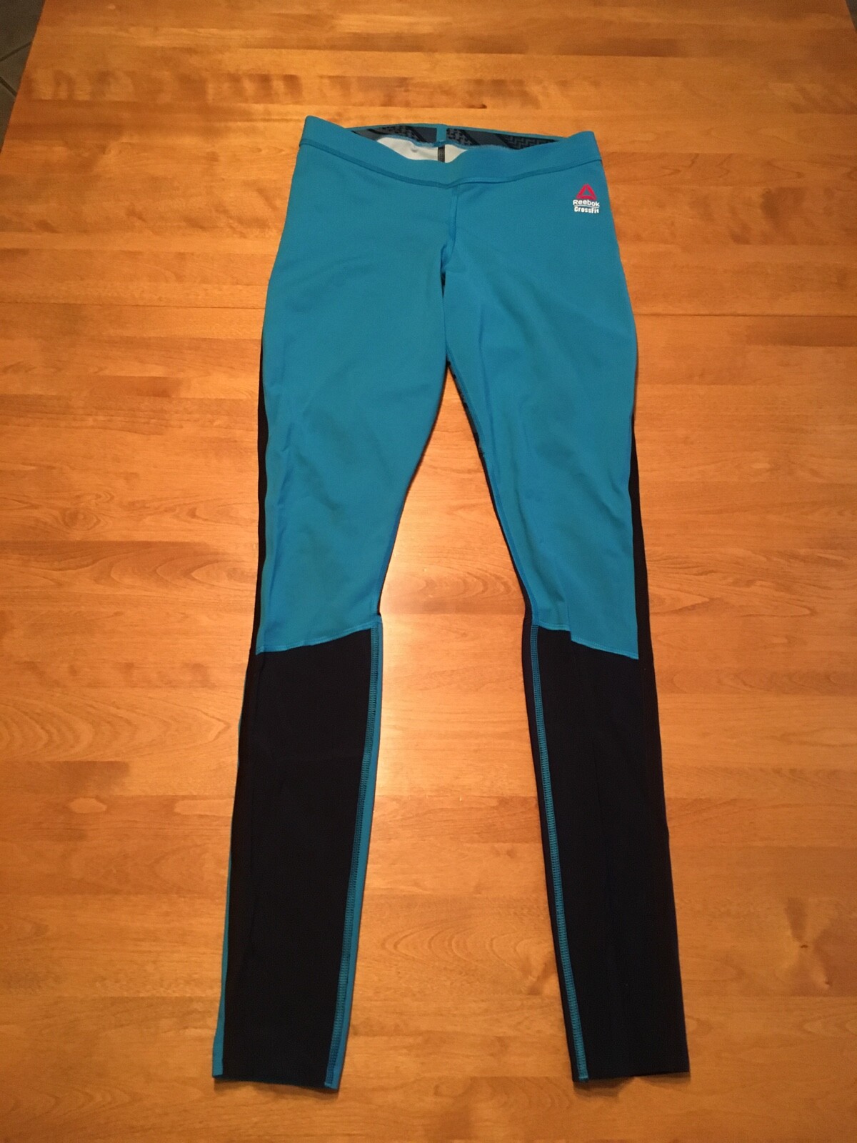 Rykke følsomhed Vær sød at lade være REEBOK CROSSFIT COMPRESSION TIGHTS SM.NEW COND.CORDURA PANELS,MULTI COLOR  SWEET! | eBay