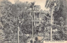 Suriname - PARAMARIBO - Militar Hospitaal - Publ. unknwon