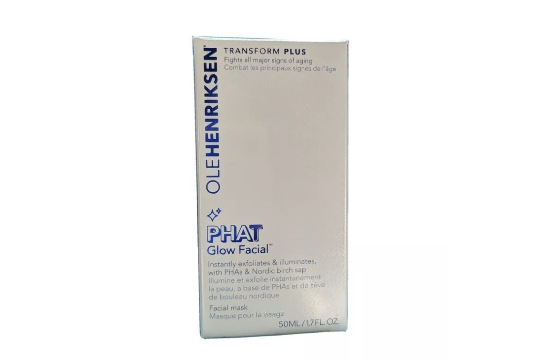 OLE HENRIKSEN PHAT Glow Facial Mask ~ New | eBay
