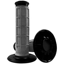 Outlaw Racing Dual Compound Grips Black