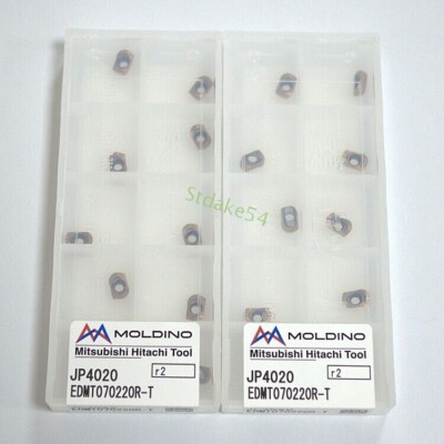 HITACHI EDMT070220R-T JP4020 new Milling blade Carbide inserts
