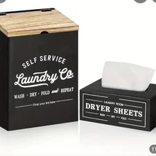 New! Magnetic Lint And Dryer Sheet Holder!