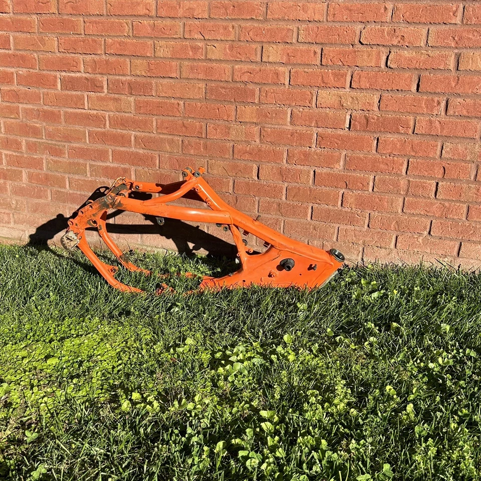 KTM 250 SXF 2015 cuadro chasis excelente estado Foto 2 de 4