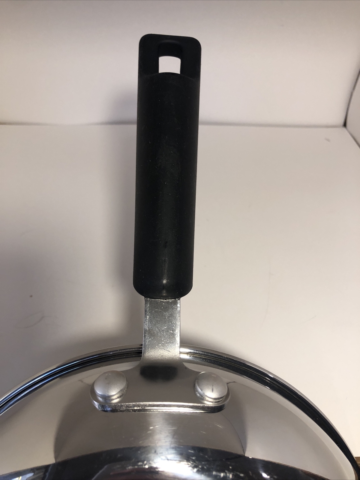 Farberware 18/10 Stainless Steel 8" Skillet Impact Bonded Even Heat