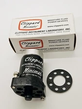 Clippard Minimatic Fluid Power Devices Dual 3-Way Valves R355
