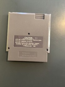 Vintage Nintendo Hudsons Adventure Island cartridge NES 1985 Tested Authentic 