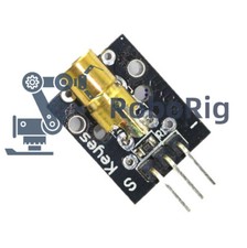5PCS Laser sensor Module 650nm 6mm 5V 5mW Red Laser Dot Diode Copper Head