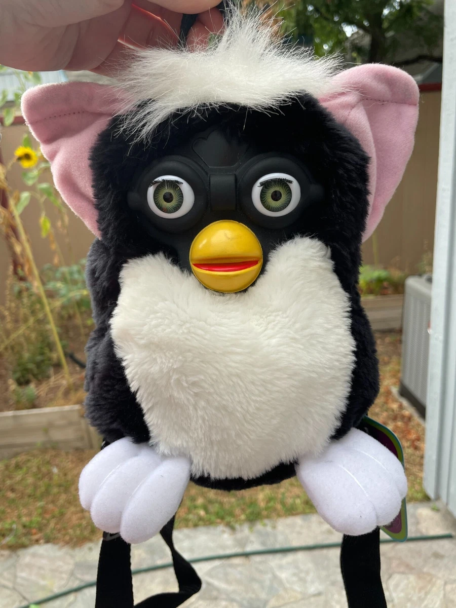 Furby Bunny Backpack by Eurekawanders