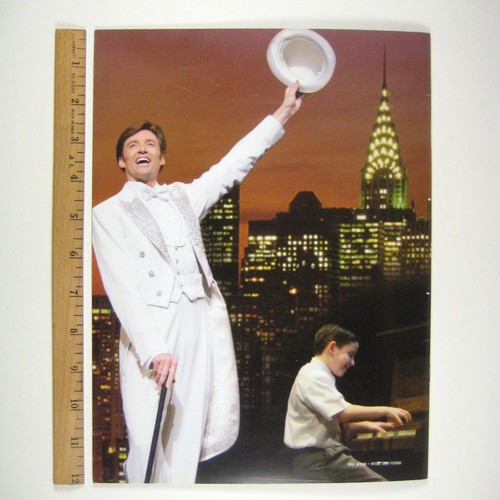 Hugh Jackman Boy from Oz Souvenir Program Opening Night October 16 2003 NYC - Picture 9 of 9