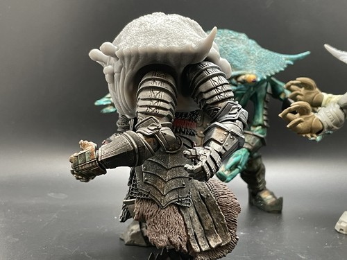Mythic Legions Cosmic Legions Crab KIT (3 pcs) Custom 3d Print Unpainted - Picture 4 of 24