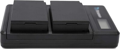 Battery LTD2 Charger for LP-E10 LC-E10 & Canon EOS Rebel T100 Camera