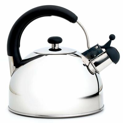 Norpro Stainless Steel Tea Kettle  ~~FREE SHIPPING~~  NEW