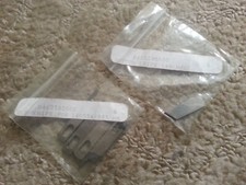 overlocker machine vintage bag  top/bottom cutting parts 0410295000/0412585000