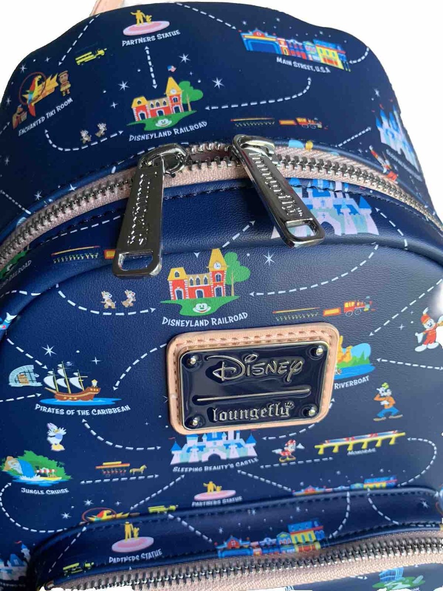 NWT* Loungefly Disneyland 65th Anniversary Park Convertible  display picture 1