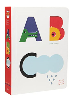 Touchthinklearn: ABC - Board book NEW Xavier Deneux ( 6 Sept. 2016