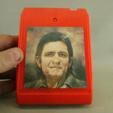 Vintage The Johnny Cash Collection His Greatest Hits II 8 Track Tape Cartridge