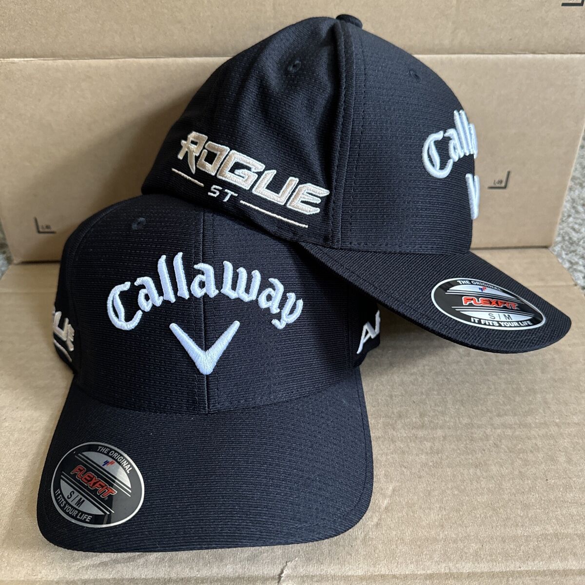 【予約販売】本 Callaway Chrome Soft Rogue ST Epic Odyssey Fitted Tour Golf キャップ
