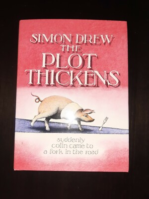 Simon Drew The Plot Thickens Signed 1st Edition
