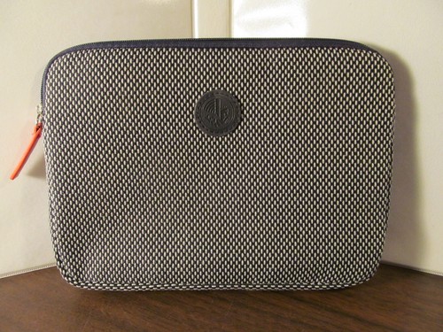 AIR FRANCE Business Class airline amenity kit bag class makeup cosmetic case vWB