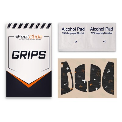FeetGlide Grip Tape for Lamzu Maya X