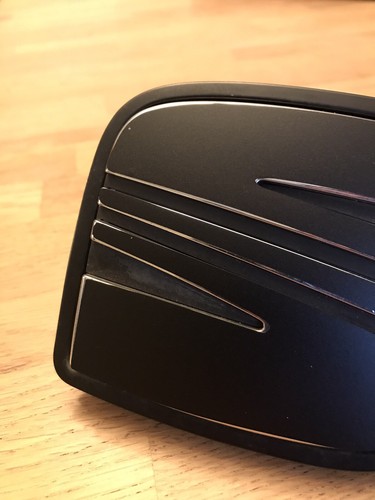 SEAT IBIZA MK3 02-08 rear bootlid tailgate Boot Emblem Matt black Sticker - Picture 3 of 8