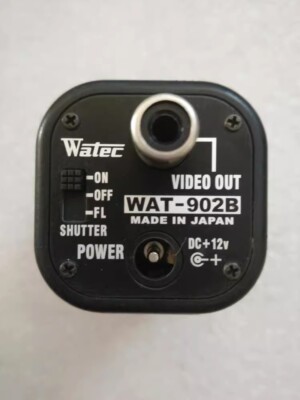  1pcs   Used WATEC WAT-902B EIA   tested OK