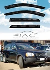For Volvo XC90 2003-2014 Window Visor Vent Sun Shade Rain Guard Door Visor