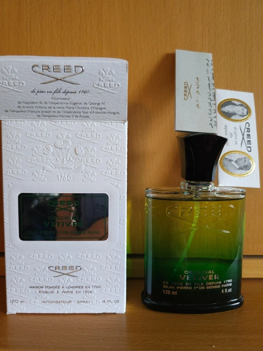 creed vetiver