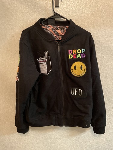 drop dead bomber jacket