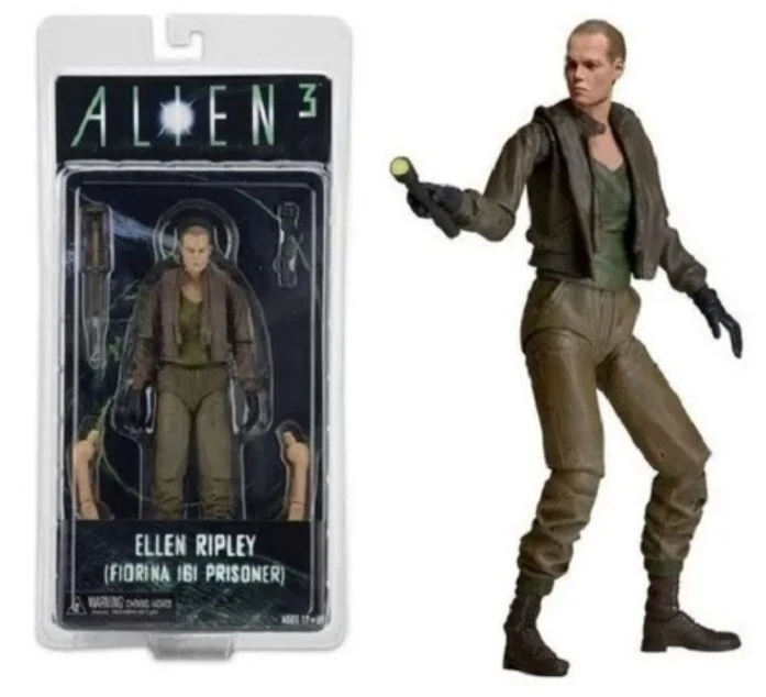 NECA 2016 ALIEN3 ALIENS ELLEN RIPLEY PRISONER ARTICULADO .18 CM .NUEVO SIN ABRIR - Imagen 2 de 4