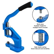 Manual Installation Tool Grommet Eyelet Machine Hand Press Four-in-one button