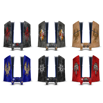 EA BIOWARE DRAGON AGE HERALDRY VINYL SKIN FOR PS5 SLIM DIGITAL EDITION BUNDLE