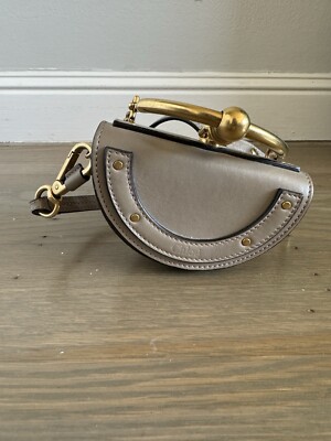 Chloe Calfskin Nile Minaudiere Micro Bracelet Bag Authentic | eBay