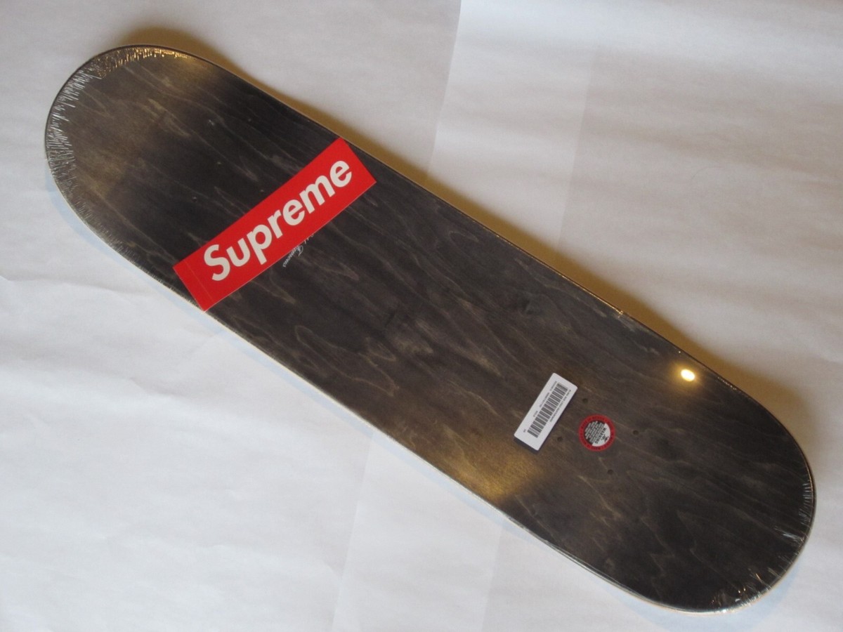 スケートボード Supreme Bling Box Logo skateboard deck Supreme Bling Box Logo Skateboard (SS22) - $58