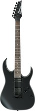Ibanez RG421EX, HH, Fixed Bridge, Black Flat