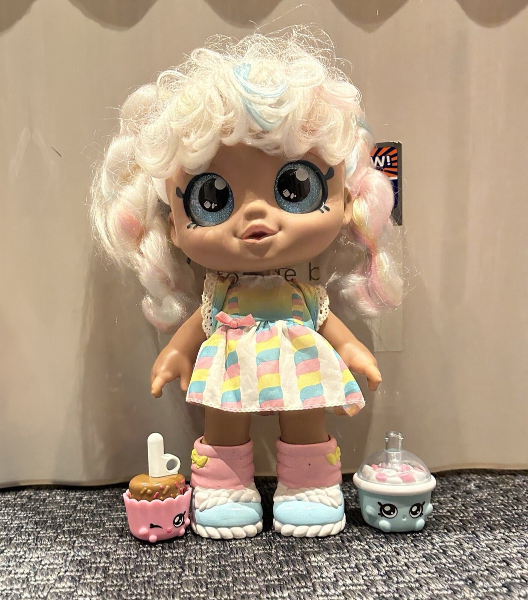 Kindi Kids Snack Time Friends Pre School Doll 10 inch Marsha