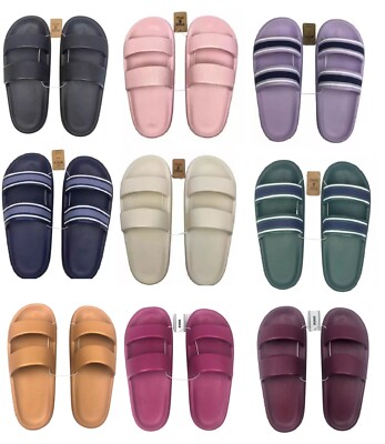 VICTORIA'S SECRET PINK PILLOW SLIDES SANDALS SHOWER SHOES WATERPROOF S M L XL