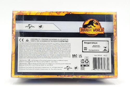 Matchbox Jurassic World Dominion 2014 Mercedes-Benz G 550 Diecast 1:24 Scale - Picture 5 of 6