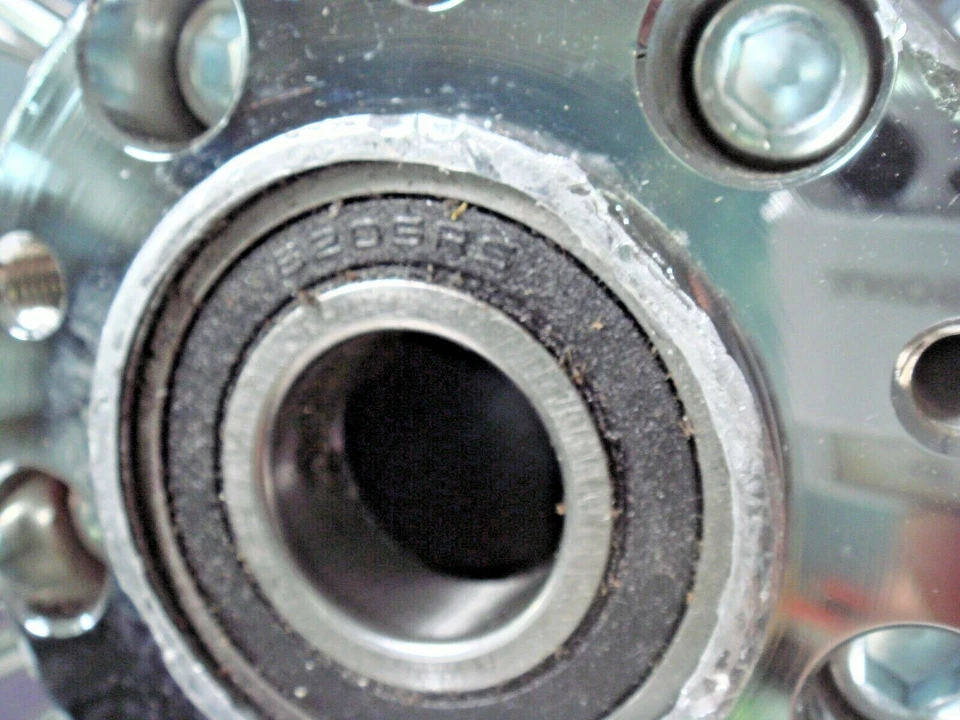 Llanta delantera Harley cromada Fat Daddy 21x 2,15 50 radios FXST 04225-1028S Y7 Foto 4 de 4