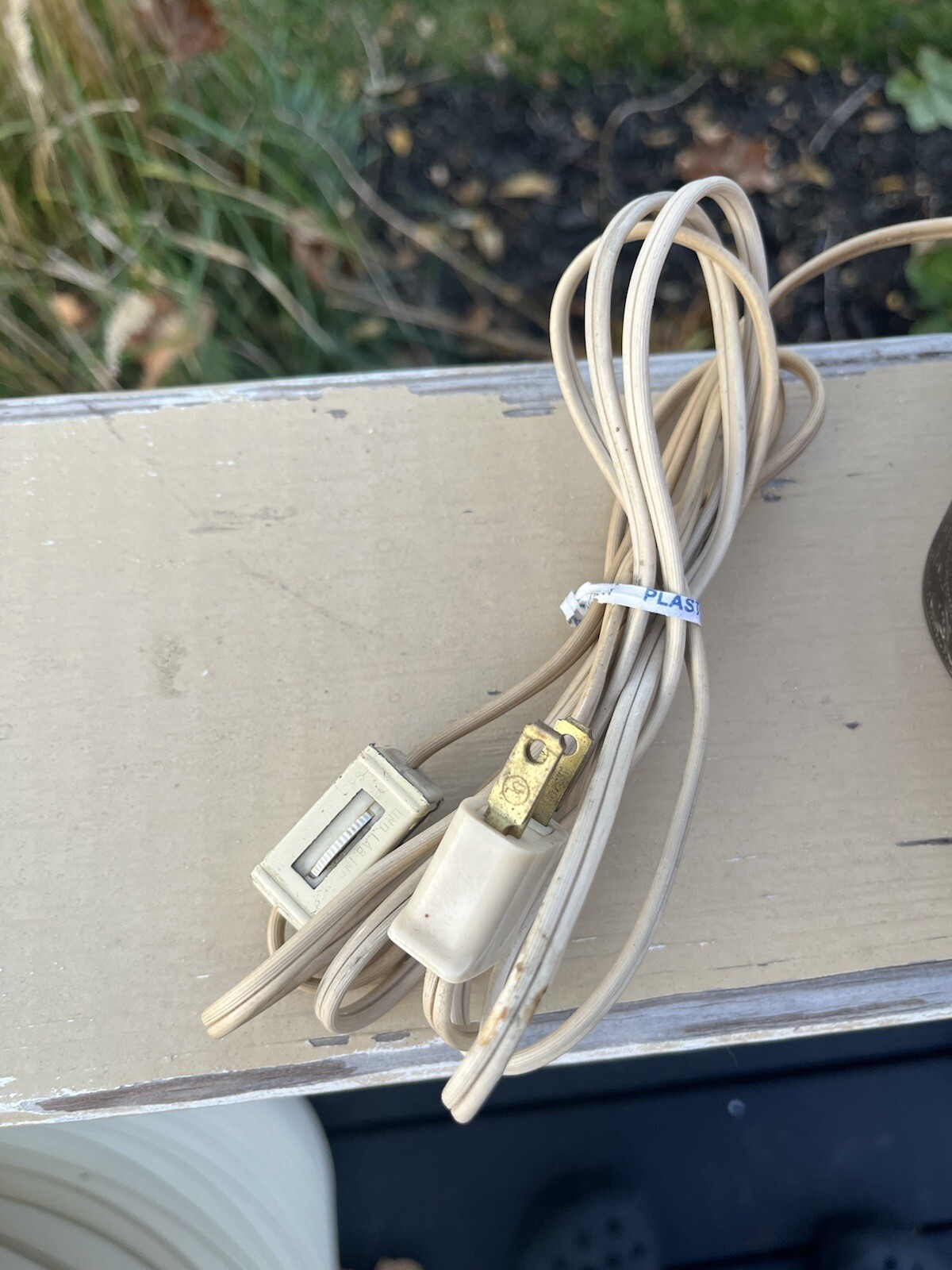 ANTIQUE Bohemian Czech Pink cased Glass Mantle Lusters lamps 15” Tall